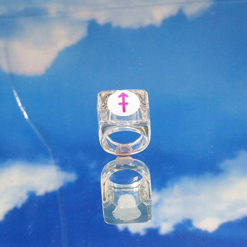 

Geo Decor Ring, Multicolor