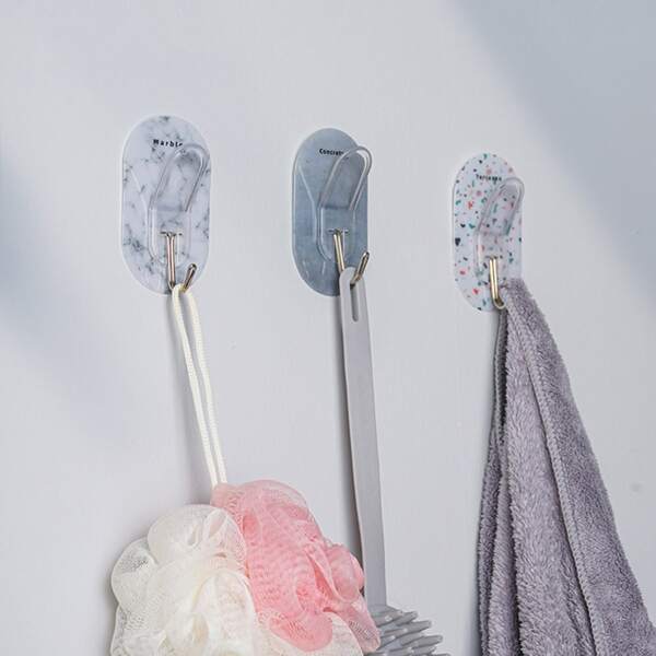 

2pcs Random Wall Hook, Multicolor