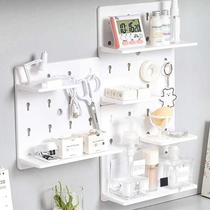 

1set Multifunction Storage Rack, Multicolor