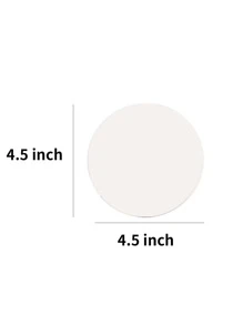 100入組雙面漢堡肉餅紙，適用於廚房油炸鍋/烤箱，烤盤墊紙，空氣炸鍋紙，炸鍋紙
