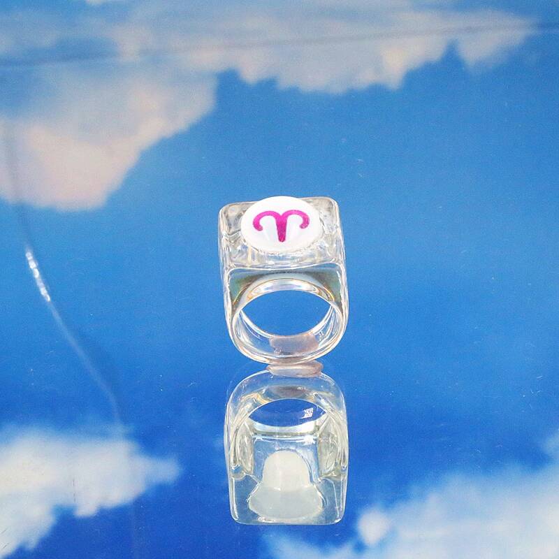 

Geo Decor Ring, Multicolor