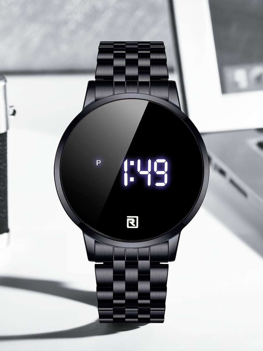 REWARD 1 件触摸屏数字显示男士电子手表