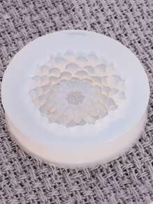 1入組花朵設計糖果模具 - 白色 - 查看 4