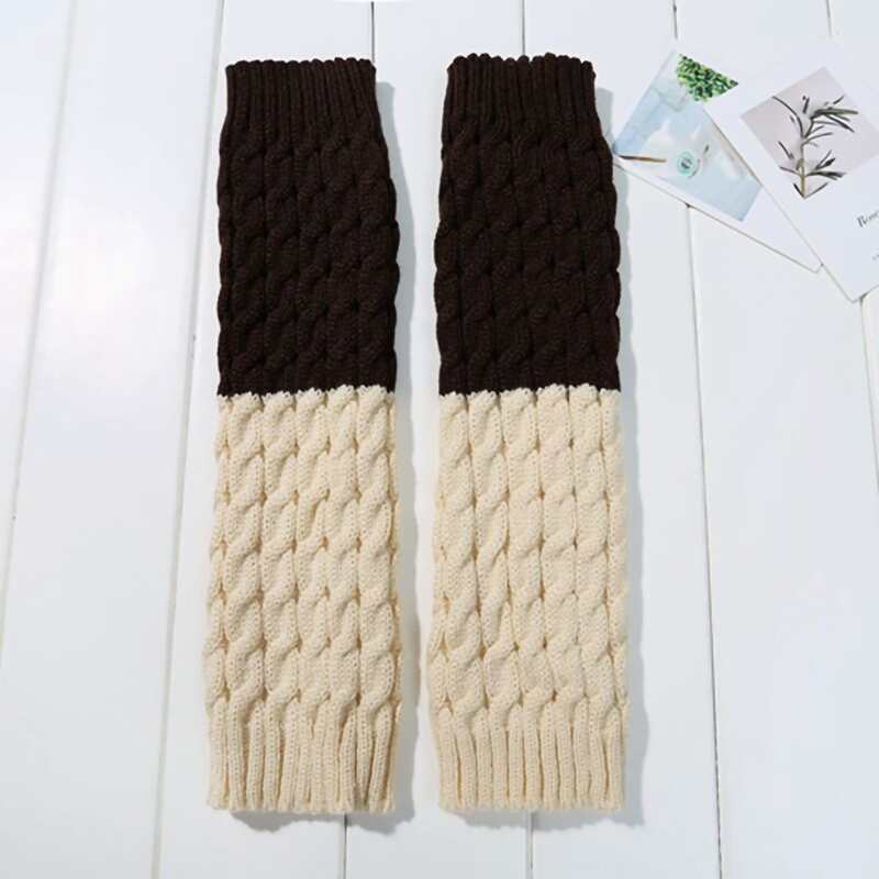 

Two Tone Leg Warmer, Multicolor