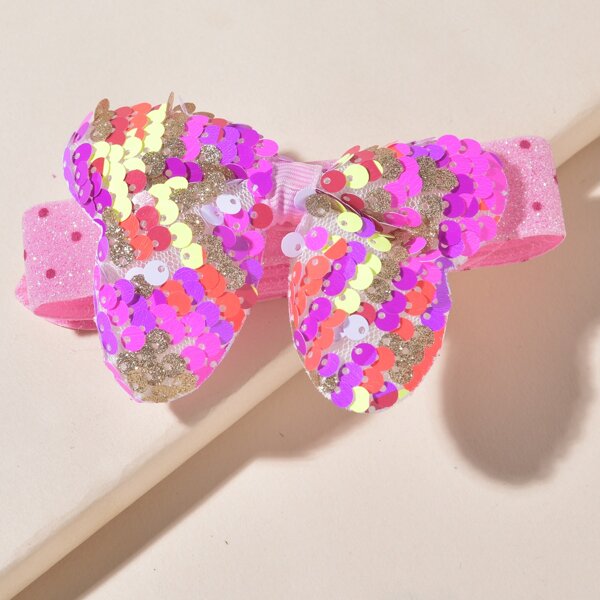 

Toddler Girls Bow Decor Headband, Multicolor