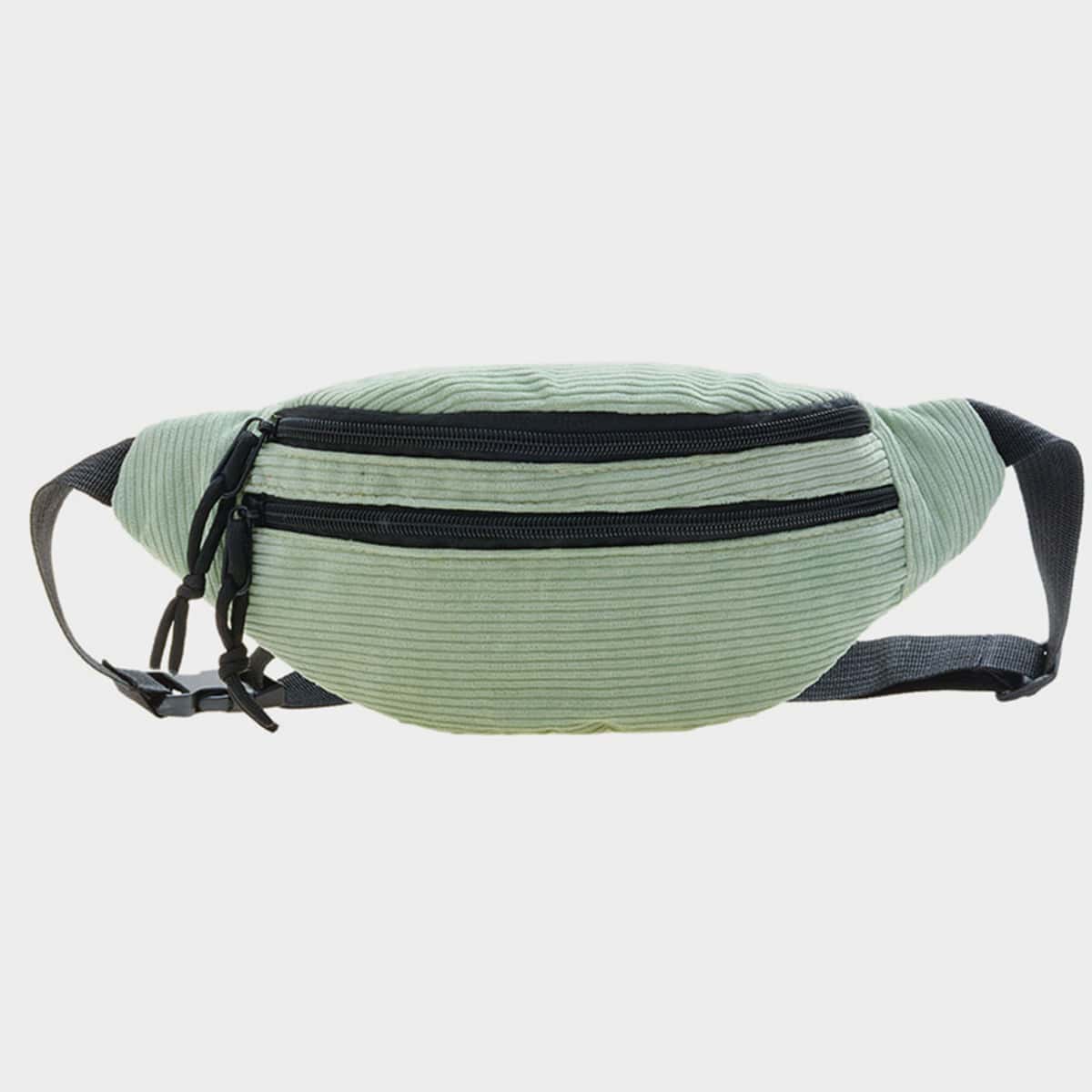 

Corduroy Fanny Pack, Green