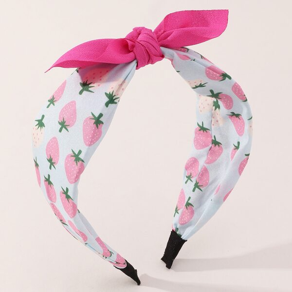 

Toddler Girls Fruit Print Hair Hoop, Multicolor