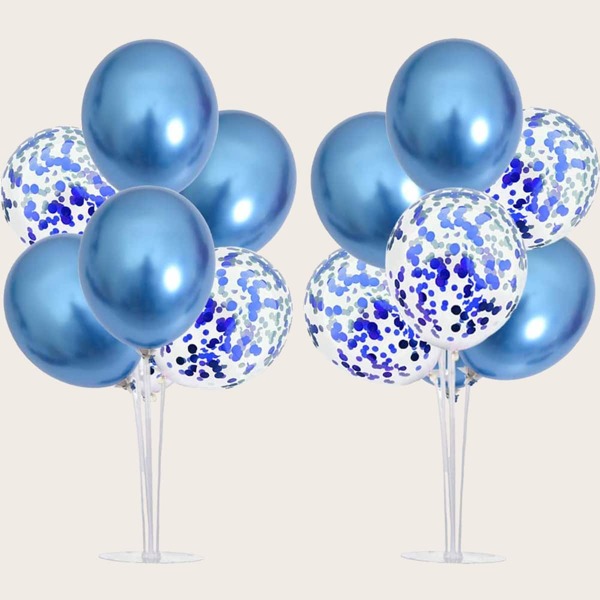 

1set Party Decoration Balloon, Blue