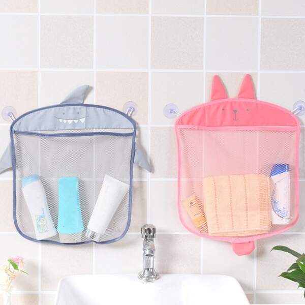 

1pc Cartoon Graphic Random Color Storage Bag, Multicolor
