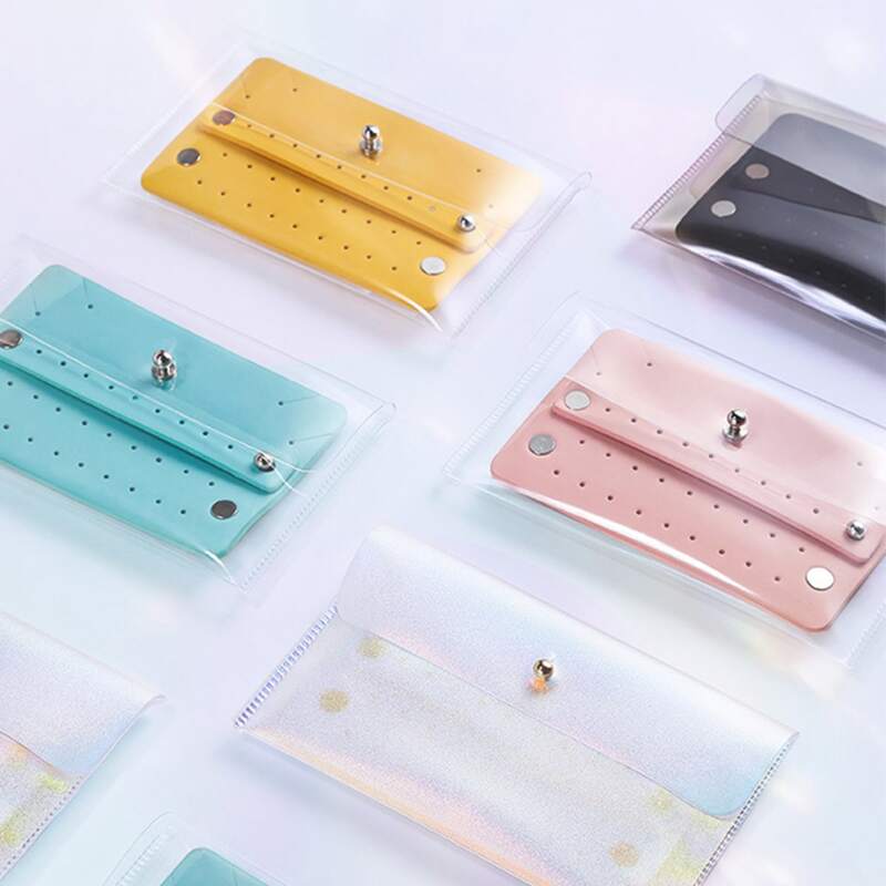 

1pc Random Color Jewelry Storage Bag, Multicolor