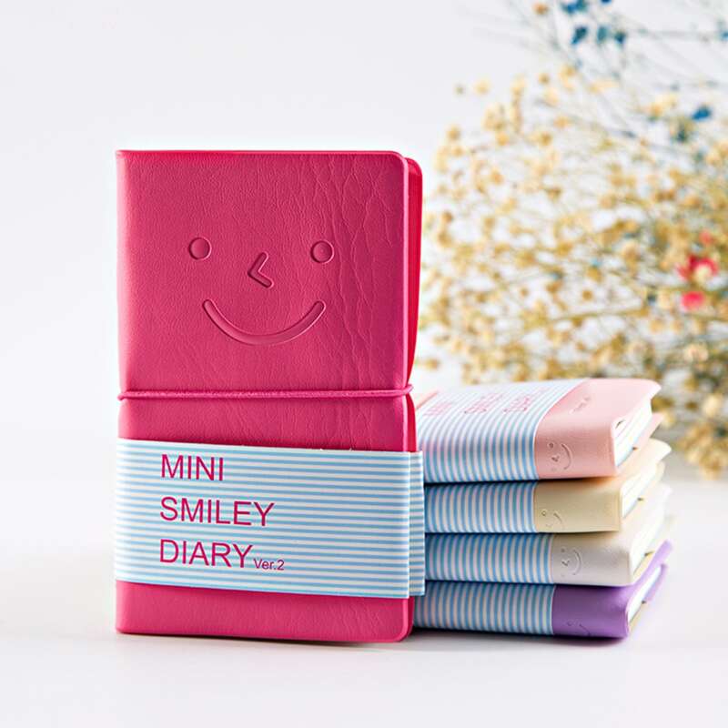 

1pc Cartoon Design Cover Random Color Notebook, Multicolor