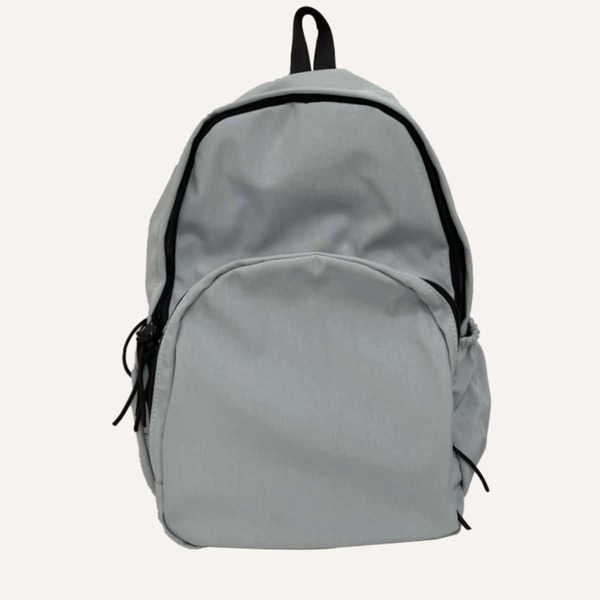 

Minimalist Knot Decor Large Capacity Backpack, Blue