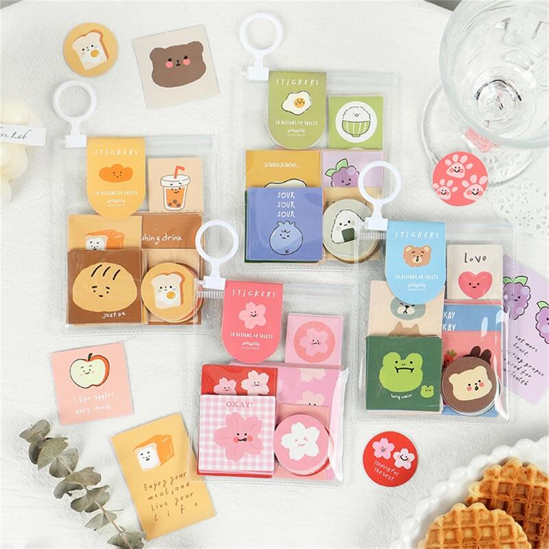 

40pcs Cartoon Graphic Random Sticker, Multicolor