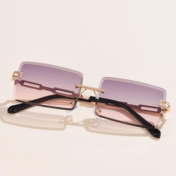 

Square Rimless Sunglasses