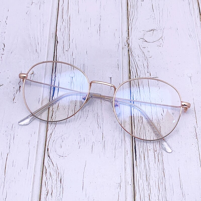 

Metal Frame Eyeglasses