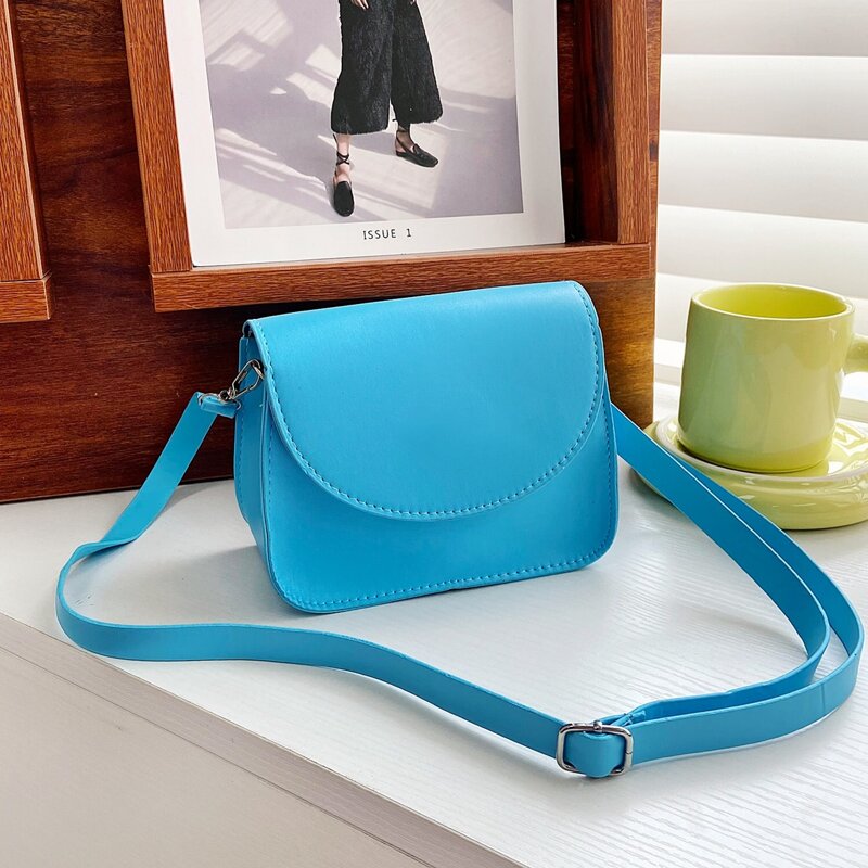 

Minimalist Crossbody Bag, Blue