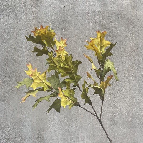 

1pc Artificial Leaf, Multicolor
