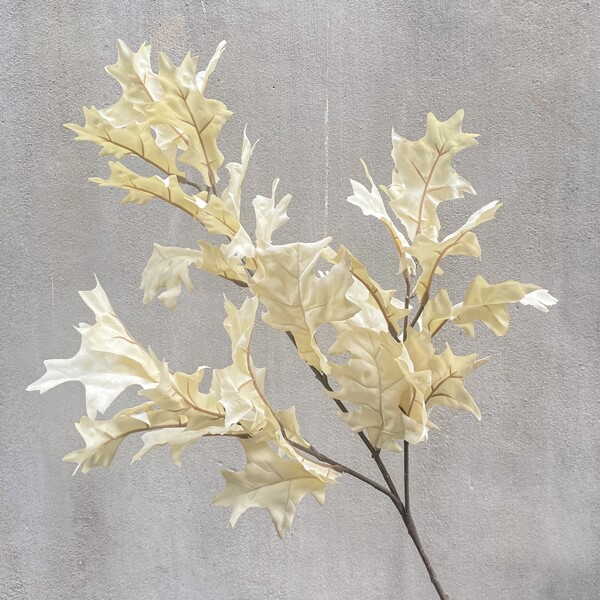 

1pc Artificial Leaf, Multicolor