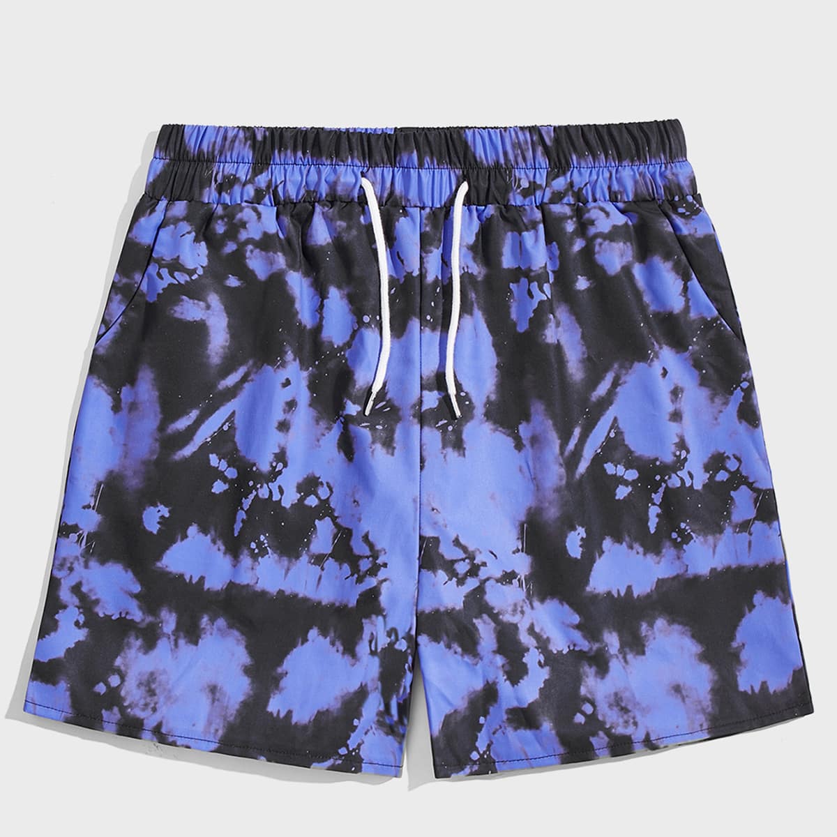 

Guys Tie Dye Drawstring Shorts, Multicolor