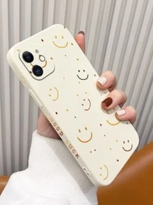 Funda para móvil con dibujos animados de sonrisa - Multicolor - Ver 1