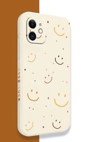 Funda para móvil con dibujos animados de sonrisa - Multicolor - Ver 2