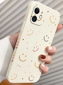 Funda para móvil con dibujos animados de sonrisa - Multicolor - Ver 3