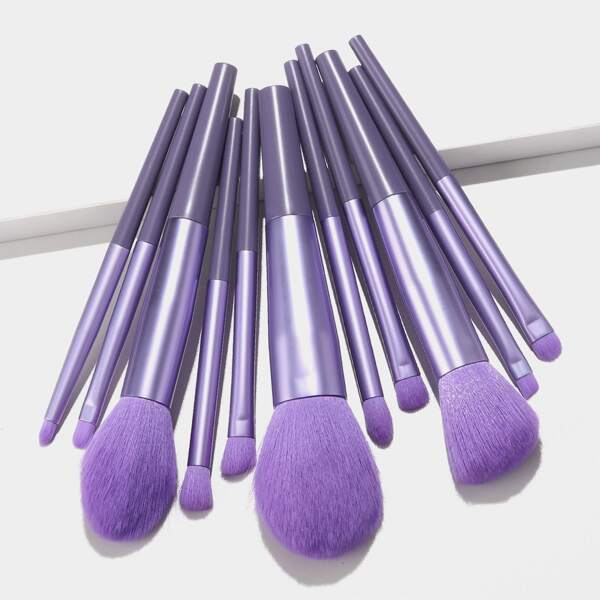 

11pcs Makeup Brush Set, Purple