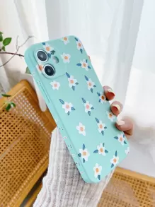 Funda para móvil flor con estampado - Multicolor - Ver 1