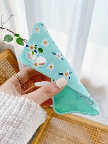 Funda para móvil flor con estampado - Multicolor - Ver 2