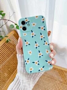 Funda para móvil flor con estampado - Multicolor - Ver 4