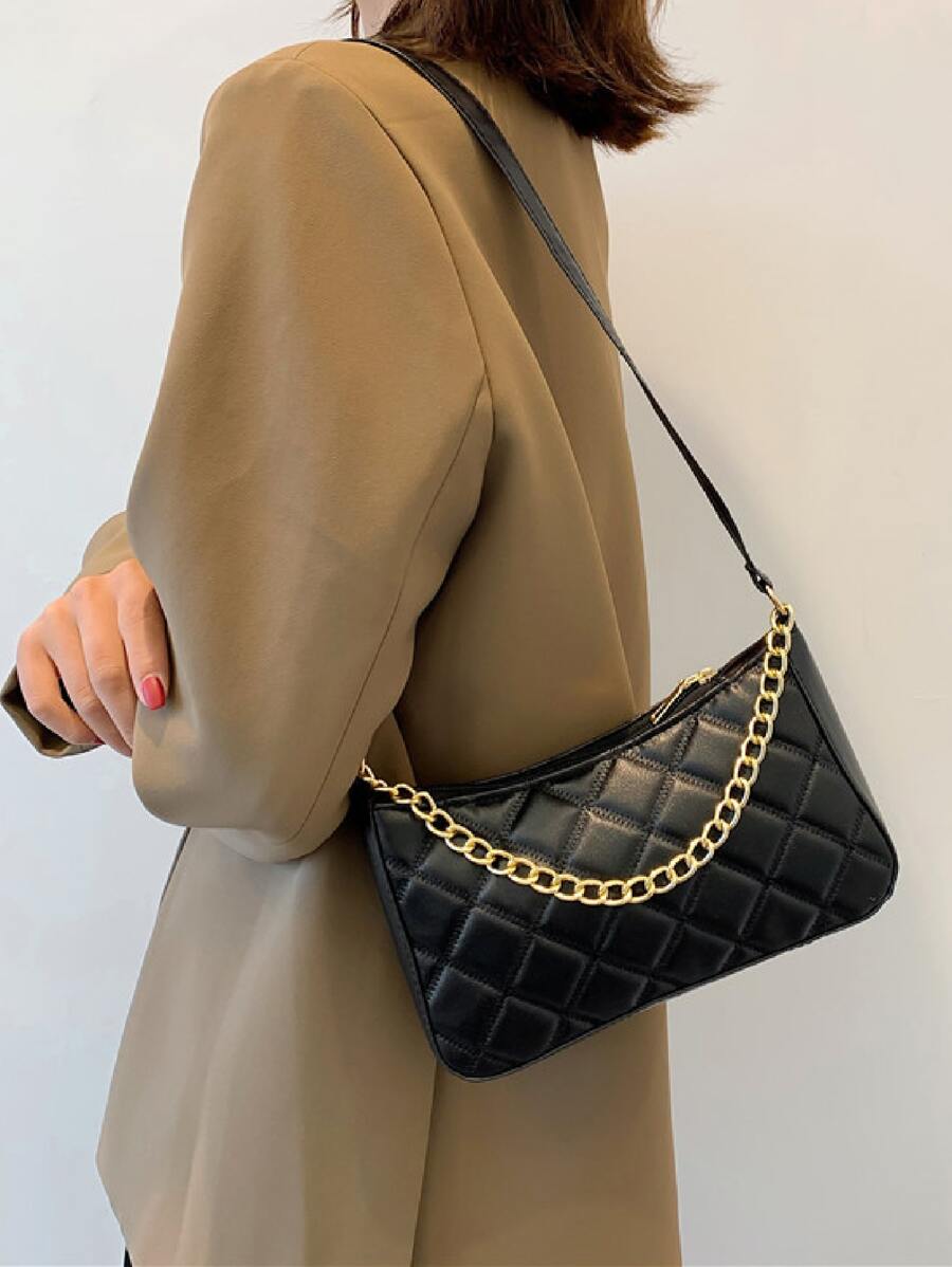 Chần Cái túi - màu đen - Xem 1