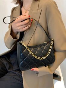 Chần Cái túi - màu đen - Xem 2