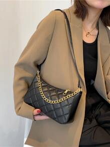 Chần Cái túi - màu đen - Xem 5