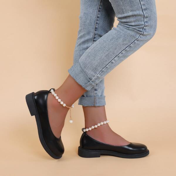 

Minimalist Loafers, Black