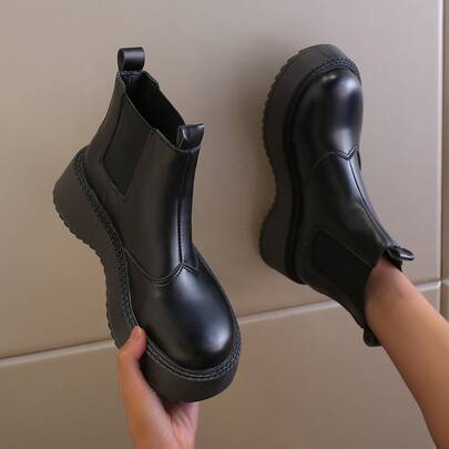 Minimalist Chelsea Boots