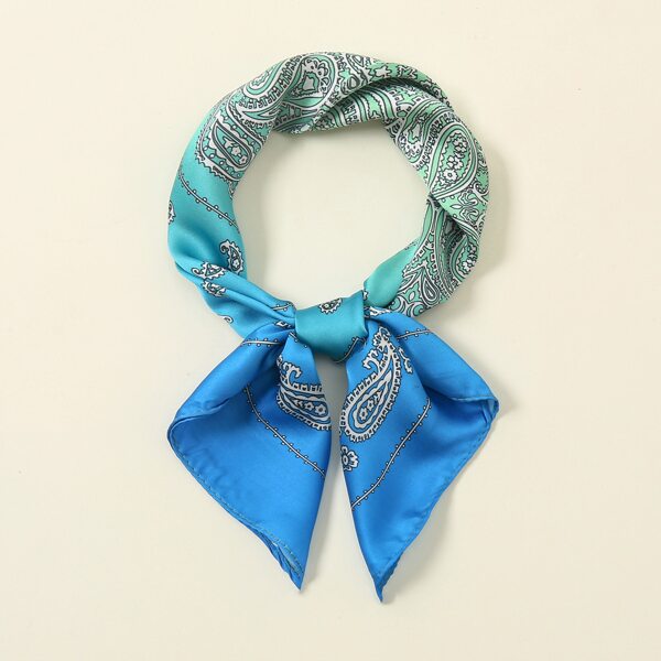 

Paisley Print Bandana, Multicolor