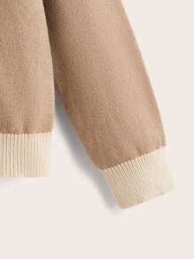 SHEIN Boys Colour Block Jumper - Multicolor - View 3