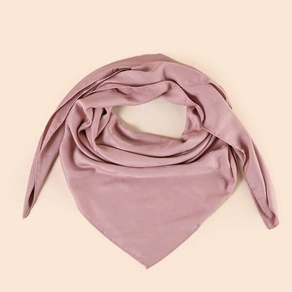 

Simple Solid Scarf, Dusty pink