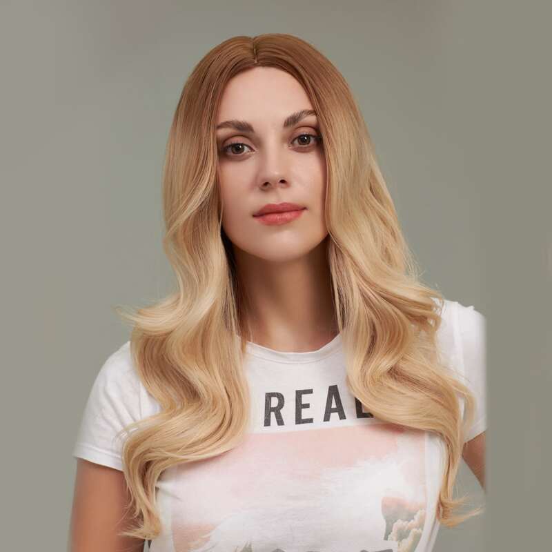 

Ombre Curly Wig