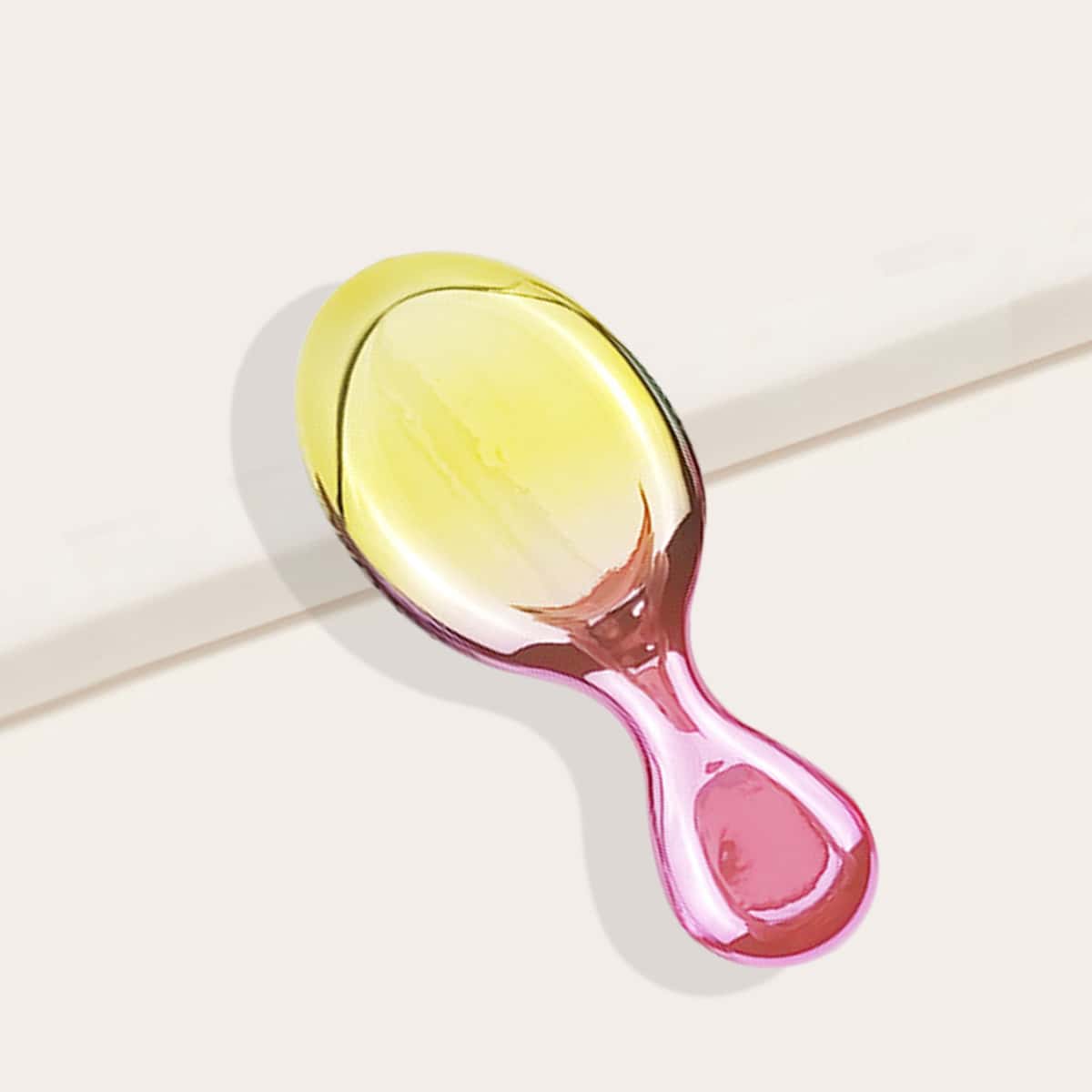 

1pc Ombre Hair Brush, Multicolor