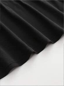 Calvaya Plus 3pcs Solid Bodycon Dress - Multicolor - View 4