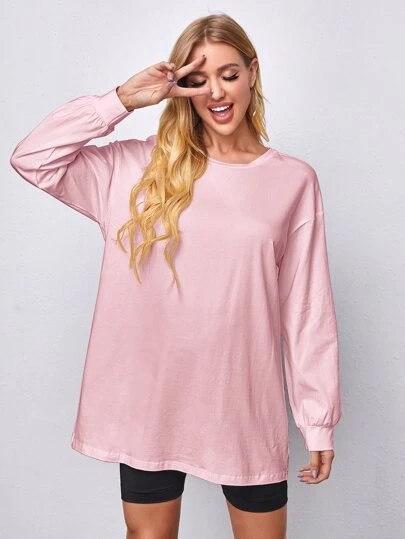 SHEIN Однотонный топ