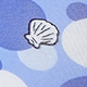 藍白色