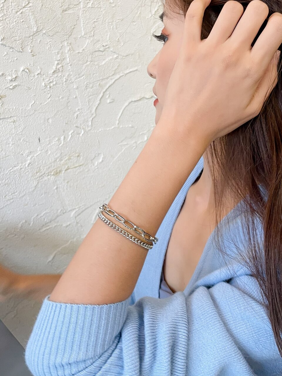 Layered Chain Bracelet