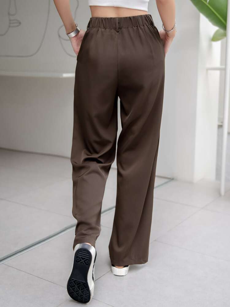 Pantalones a medida con bolsillo oblicuo