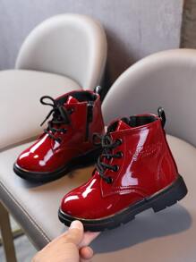 New Children Girls Kids Boots Casual Trainer Hi Top Infant Lace up Pump Shoes New Children Girls Kids Boots Casual Trainer Hi Top Infant Lace up Pump Shoes