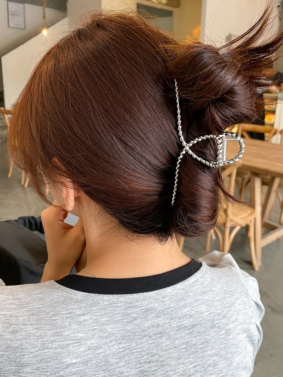 Minimalist Hair Claw