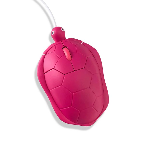 

Tortoise Design Wired Mouse, Multicolor