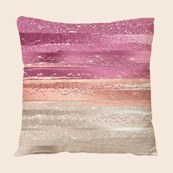 

Striped Cushion Cover Without Filler, Multicolor