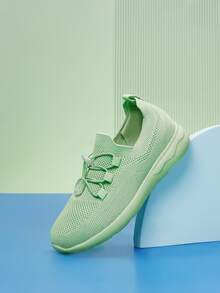 Cuccoo Zapatillas de running de Niños con cordón - verde menta - Ver 13